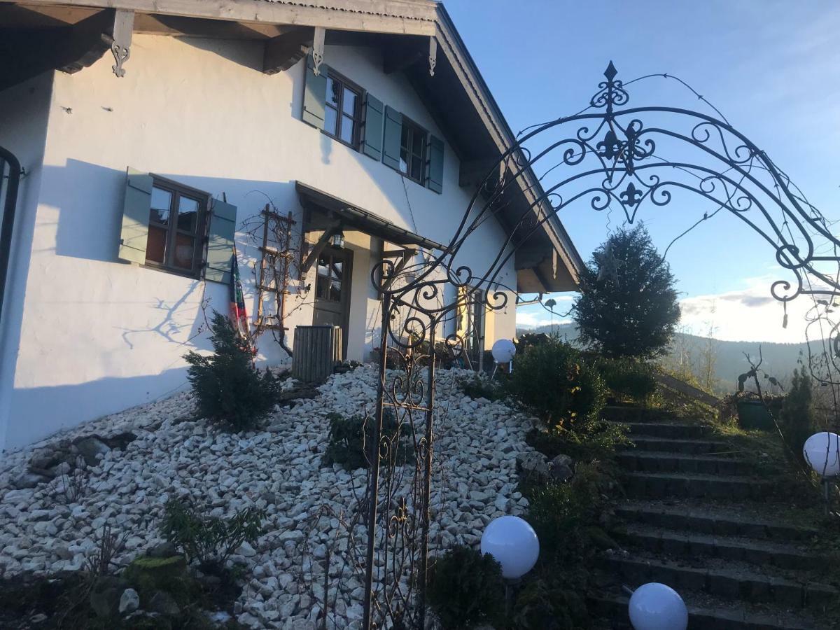 Entspannen mit Bergpanorama Siegsdorf Exterior foto